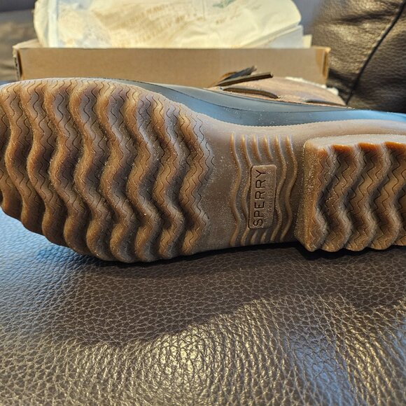 Sperry Decoy Shearling Boot NIB Brwn main image 5